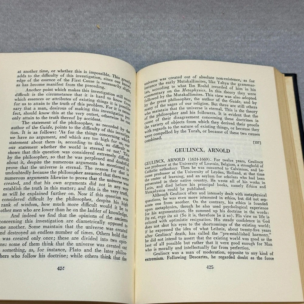 Vintage 1955 A Treasury of Philosophy 2 Volume Set Plato Aristotle Nietzsche HC